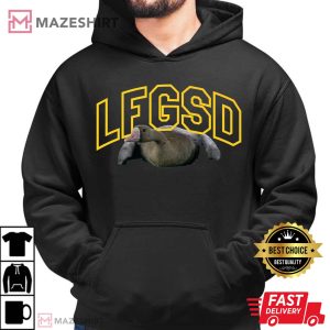 San Diego Padres Funny LFGSD Goose Design T Shirt 1
