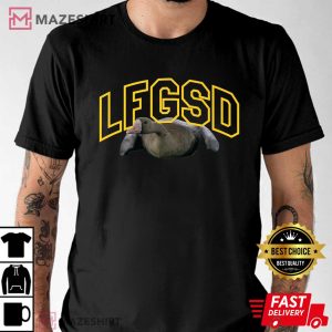 San Diego Padres Funny LFGSD Goose Design T Shirt 3