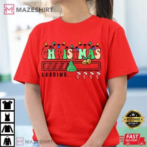 Loading Holiday Christmas Trees Lights Funny T Shirt 1