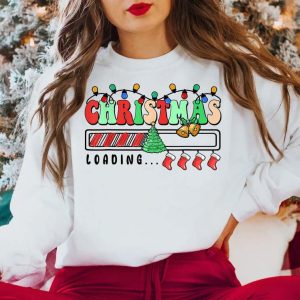 Loading Holiday Christmas Trees Lights Funny T Shirt 3
