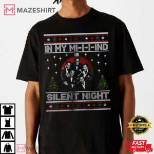 Funny Christmas Xmas For Black Family T-Shirt