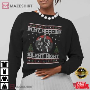 Funny Christmas Xmas For Black Family T-Shirt