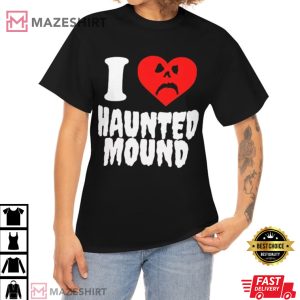 Haunted Mound Sematary Ghost Mountain T Shirt 2
