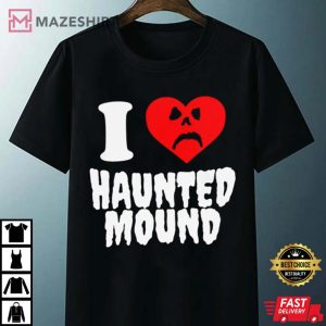 Haunted Mound Sematary Ghost Mountain T Shirt 3