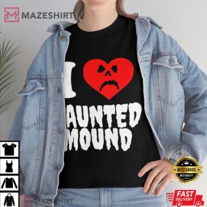 Haunted Mound Sematary Ghost Mountain T Shirt 4