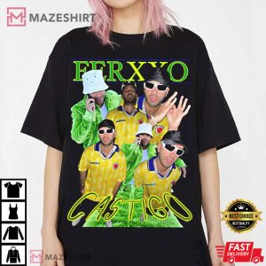 Ferxxo, Castigo Feid Vintage T-Shirt