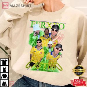Ferxxo, Castigo Feid Vintage T-Shirt