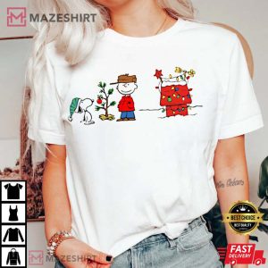Christmas Peanuts Sweatshirt 2