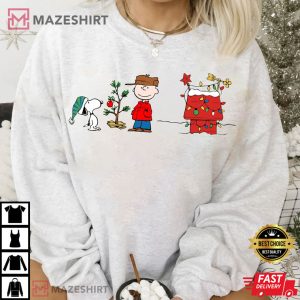Christmas Peanuts Sweatshirt 3