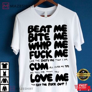 Beat Bite Whip Me Adam Ants Vintage T Shirt 4