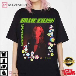 BILLIE EILISH AMEX会員限定Tシャツ 2024 Billie Eilish Shirt American Express Large Hit Me Hard