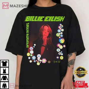 BILLIE EILISH AMEX会員限定Tシャツ-ファストファッション通販サイト