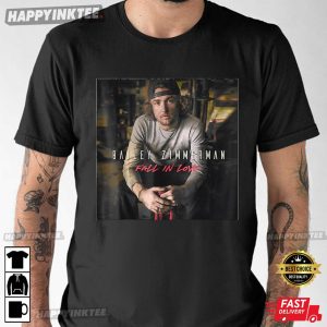 Bailey Zimmerman Fall In Love Merch T Shirt 1