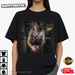 Bailey Zimmerman Fall In Love Merch T Shirt 3