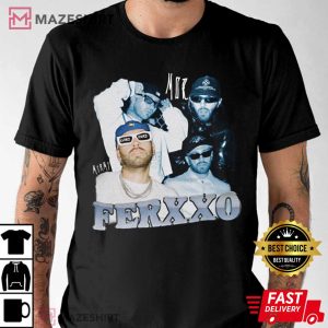 Feid Reggaeton Ferxxo Perreo Urbano Merch T Shirt 3