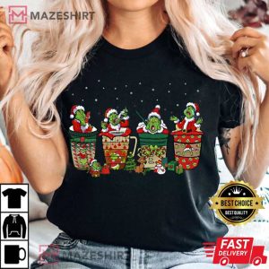 Grinch Christmas 2022 Coffee Unisex T Shirt 1