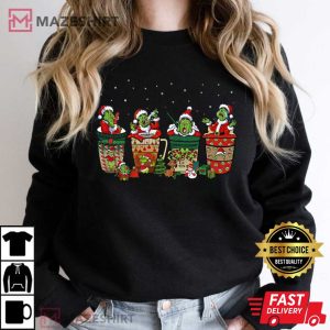 Grinch Christmas 2022 Coffee Unisex T Shirt 2