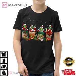 Grinch Christmas 2022 Coffee Unisex T Shirt 4