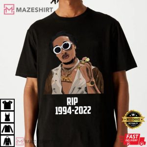 Takeoff Rest In Peace RIP Migos Quavo Offset Rap The Last Rocket Merch T Shi 4