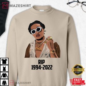 Takeoff Rest In Peace RIP Migos Quavo Offset Rap The Last Rocket Merch T Shirt 1