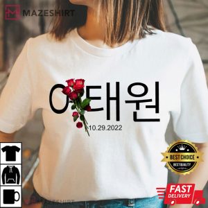 Itaewon Condolences Seoul South Korea Pray for Itaewon Hallowee 4