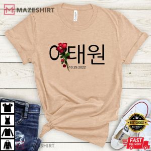 Itaewon Condolences Seoul South Korea Pray for Itaewon Hallowee