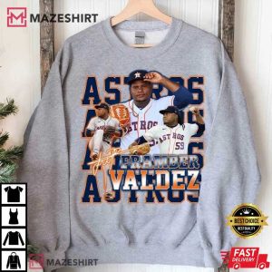 Houston Astros Baseball 2022 Framber Valdez T Shirt 4