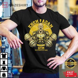 Rock Adam Gym Black Adam 2022 Movie The Rock T-Shirt