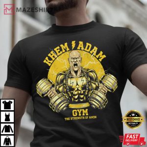 Rock Adam Gym Black Adam 2022 Movie The Rock T-Shirt