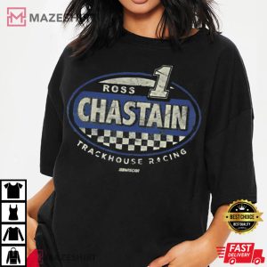 Ross Chastain 1 Trackhouse Racing T Shirt 2