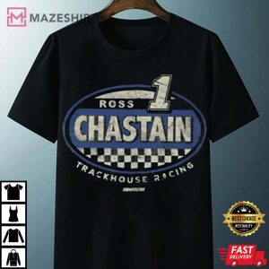 Ross Chastain 1 Trackhouse Racing T Shirt 3