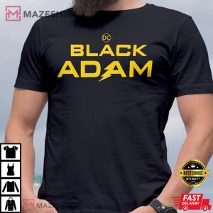 The Rock Wearing Black Adam Dwayne Johnson T Shirt 2