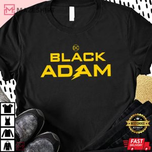 The Rock Wearing Black Adam Dwayne Johnson T Shirt 3