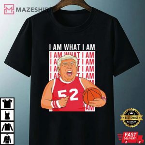 Donald Trump Basketball I Am What I Am Unisex T Shirt 4