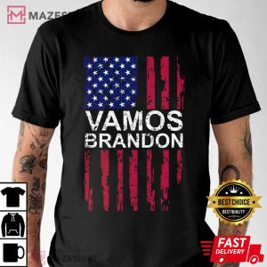 Vamos Brandon Funny Lets Go Brandon Spanish Version Unisex T Shirt 1