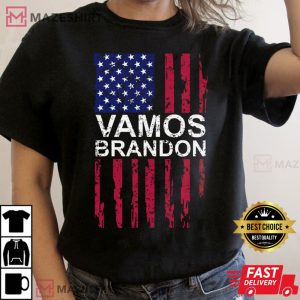 Vamos Brandon Funny Lets Go Brandon Spanish Version Unisex T Shirt 2
