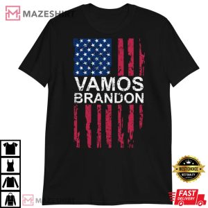 Vamos Brandon Funny Lets Go Brandon Spanish Version Unisex T Shirt 4