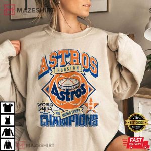 Houston Astros Baseball Champions World Series 2017 MLB Vint 3