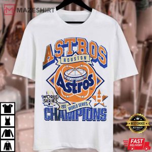 Houston Astros Baseball Champions World Series 2017 MLB Vint 4