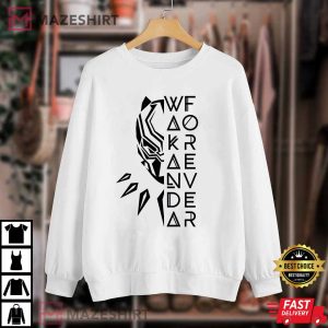 Wakanda Forever Black Panther Gift For Friends T Shirt 2