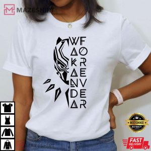 Wakanda Forever Black Panther Gift For Friends T Shirt 3