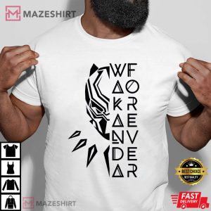 Wakanda Forever Black Panther Gift For Friends T Shirt 4