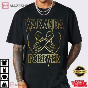 Wakanda Forever Black Panther 2 Unisex T Shirt 1