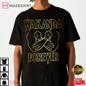 Wakanda Forever Black Panther 2 Unisex T Shirt 3