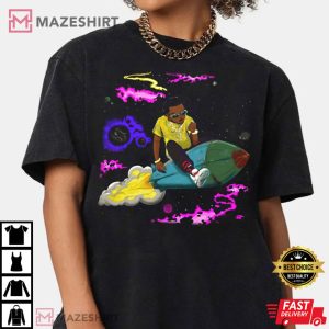 Takeoff RIP The Last Rocket Rapper Quavo Offset T Shirt 1
