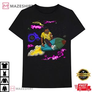 Takeoff RIP The Last Rocket Rapper Quavo Offset T Shirt 2