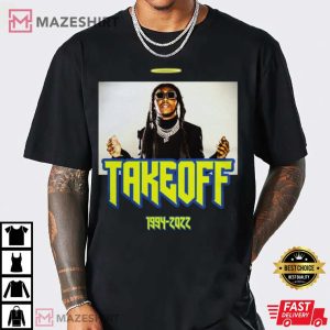 Takeoff RIP Rapper Migos Trap Rap Hip Hop Merch Vintage T Shirt 1