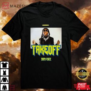 Takeoff RIP Rapper Migos Trap Rap Hip Hop Merch Vintage T Shirt 4