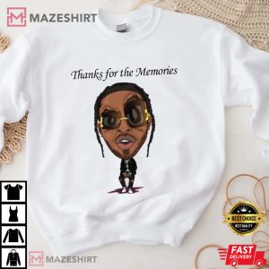 The Last Rocket Takeoff RIP Migos Culture Quavo Offset T Shir 3