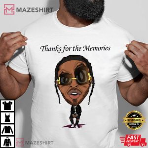 The Last Rocket Takeoff RIP Migos Culture Quavo Offset T Shir